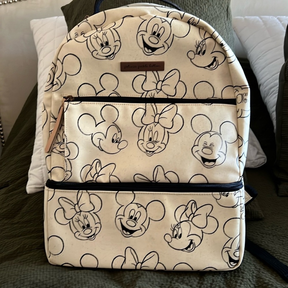Petunia Pickle Bottom Disney Diaper Backpack